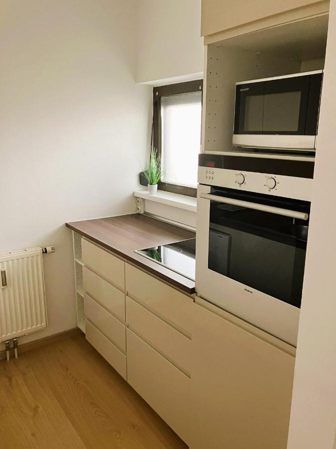 Aspern Nationalpark Apartment Wenen Buitenkant foto