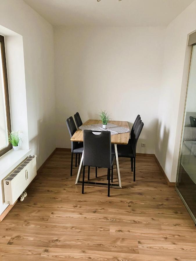 Aspern Nationalpark Apartment Wenen Buitenkant foto