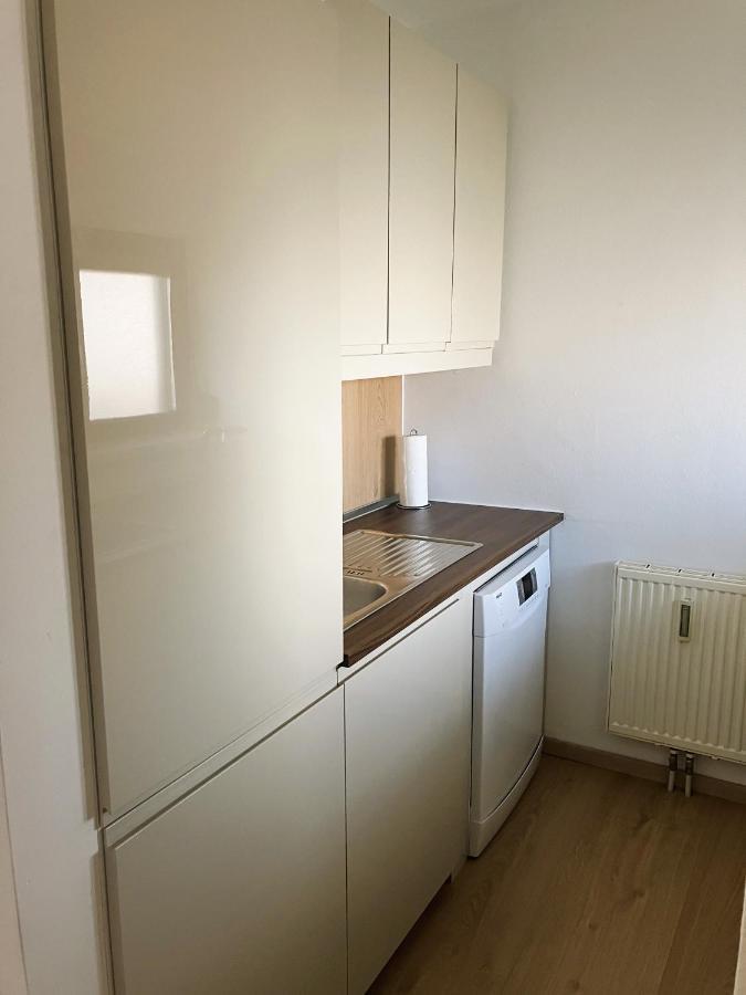 Aspern Nationalpark Apartment Wenen Buitenkant foto