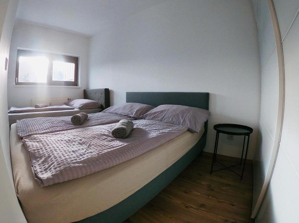 Aspern Nationalpark Apartment Wenen Buitenkant foto